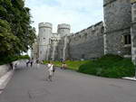 London  Windsor  Das Schloß Windsor (GB).